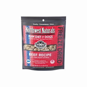 Northwest Naturals Freeze Dried Diets for Dogs - Beef Recipe