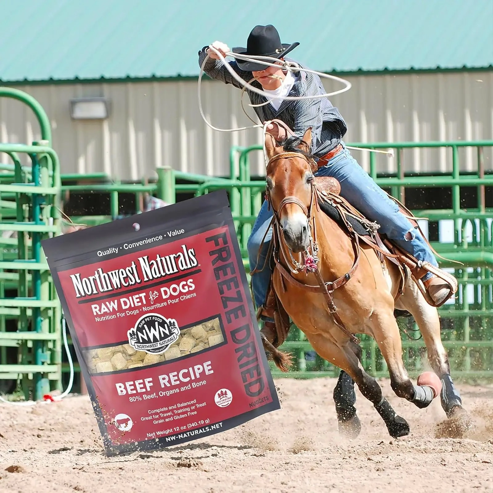 Northwest Naturals Freeze Dried Diets for Dogs - Beef Recipe