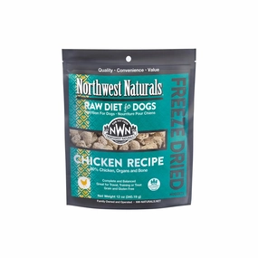 Northwest Naturals Freeze Dried Diets for Dogs - Chicken Recipe