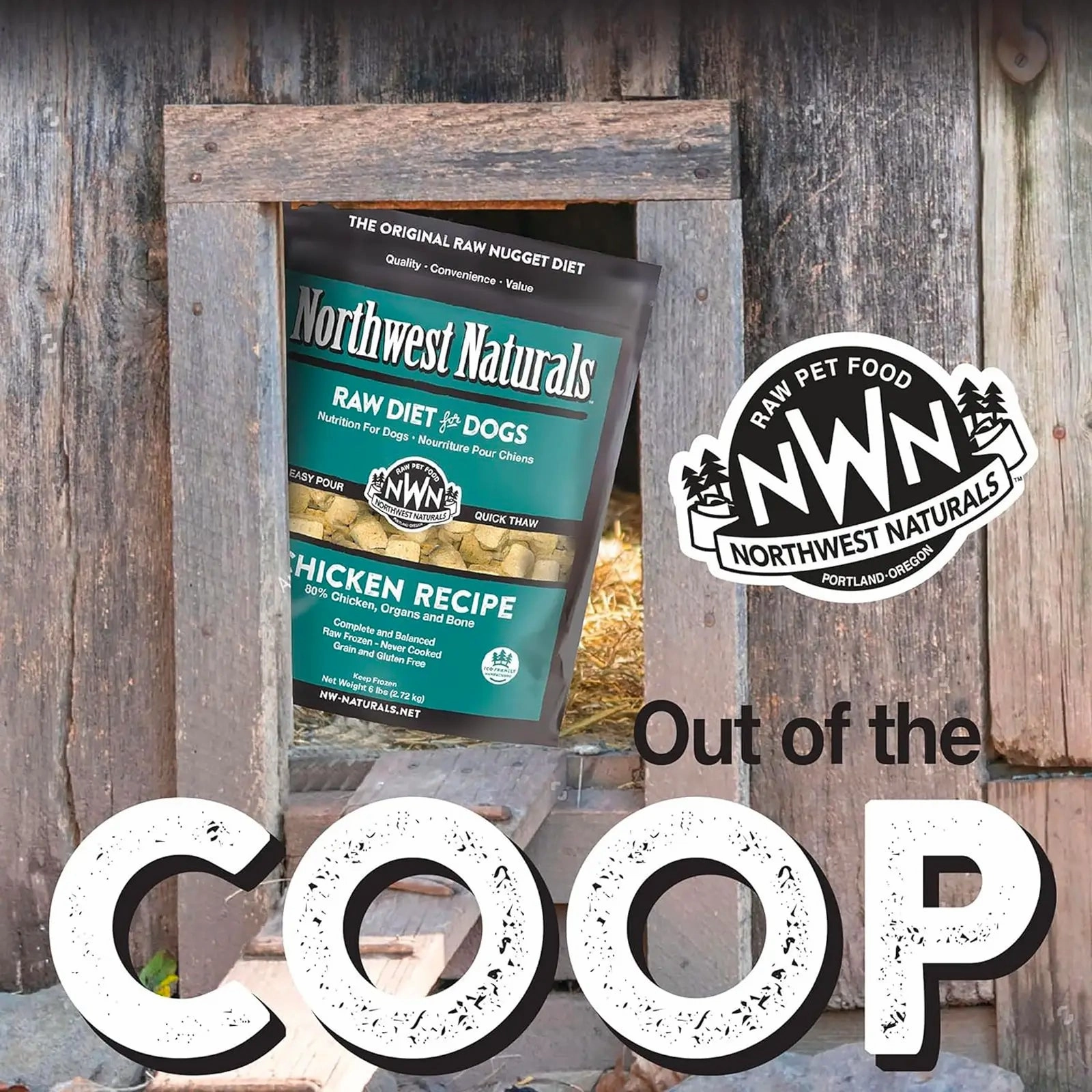 Northwest Naturals Freeze Dried Diets for Dogs - Chicken Recipe