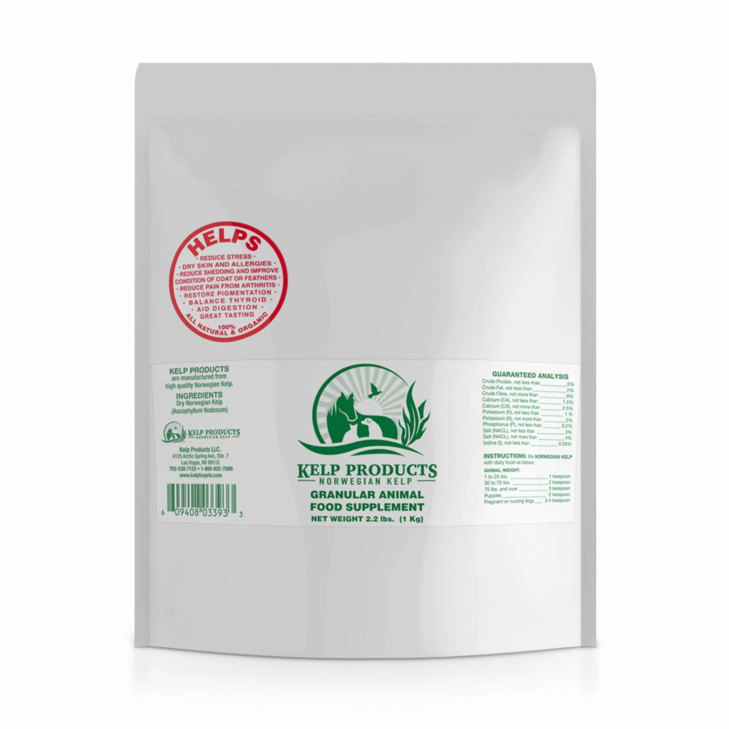 Norwegian Kelp Granular Supplement