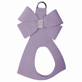 Nouveau Bow Step In Dog Harness French Lavender