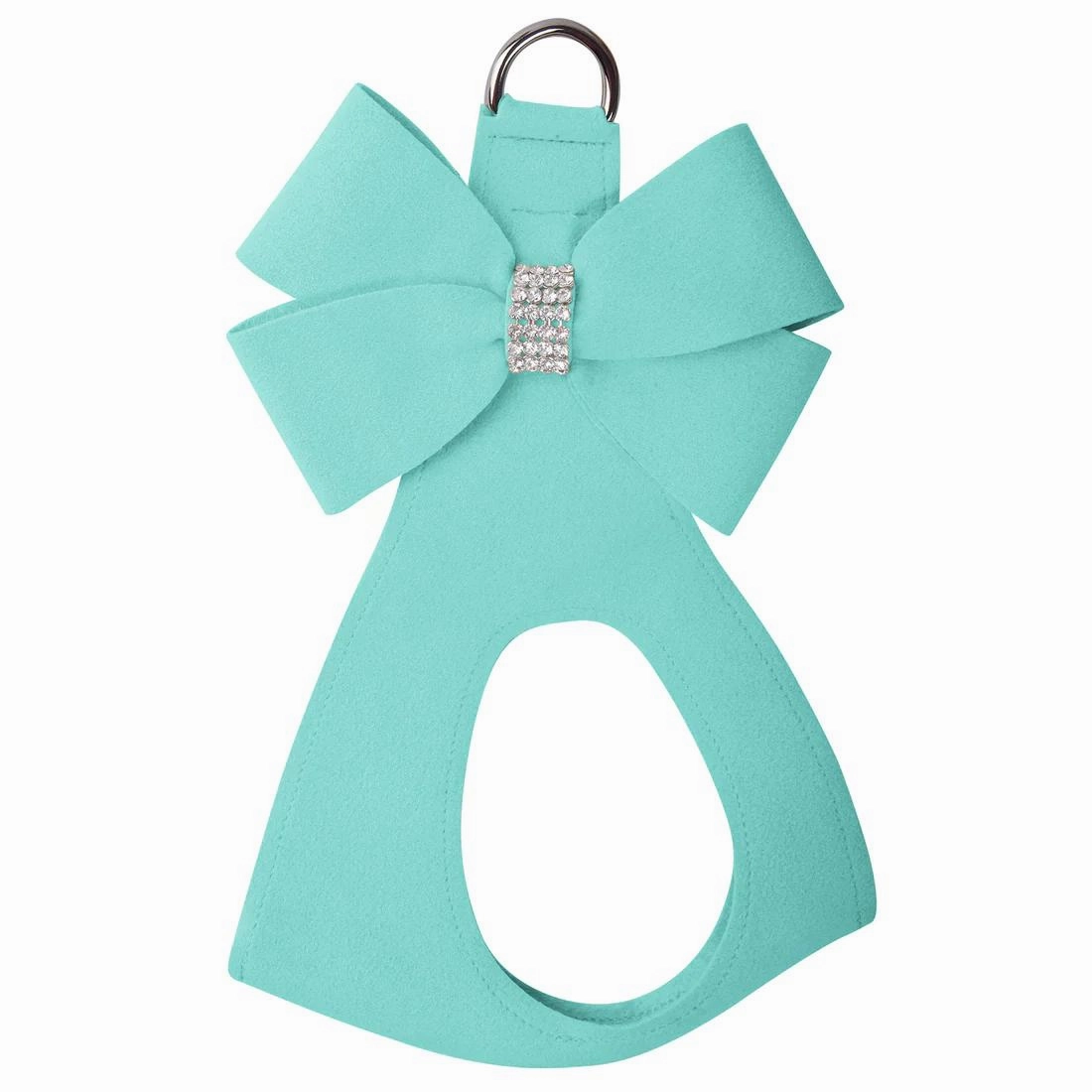 Nouveau Bow Step In Dog Harness Tiffi Blue