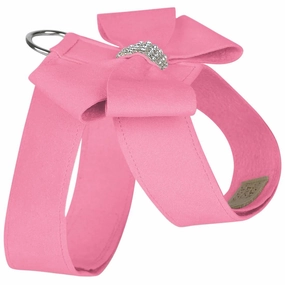 Nouveau Bow Tinkie Dog Harness Perfect Pink