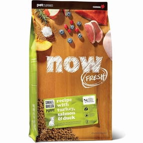 Now Fresh - Grain Free Puppy Small Breed Dog Food - Turkey, Salmon & Duck