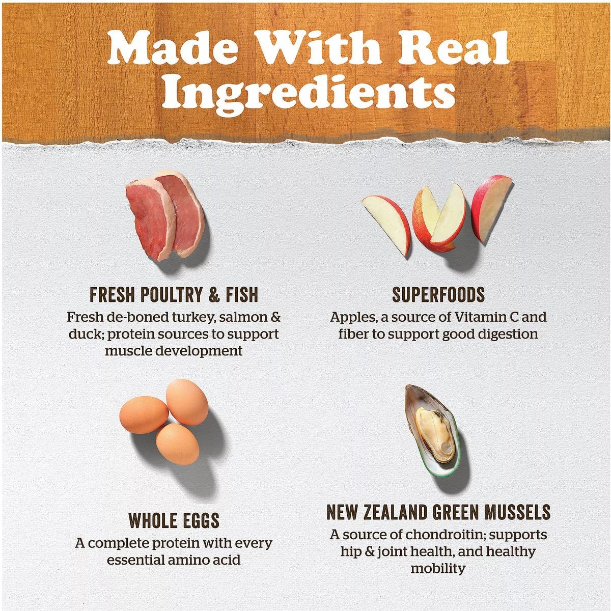 Now Fresh - Grain Free Senior Dog Food - Turkey, Salmon & Duck