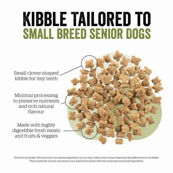 Now Fresh Turkey, Salmon & Duck Recipe Small Breed Senior Dry Dog Food
