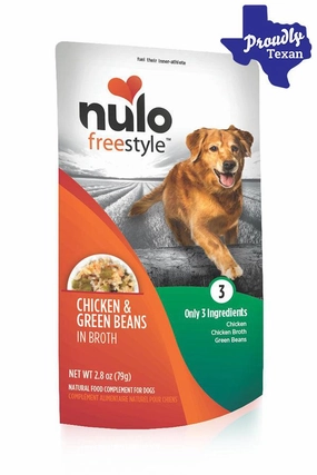 Nulo Freestyle Chicken and Green Beans Meaty Topper for Dogs