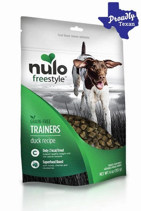 Nulo Freestyle Duck Trainers Dog Treats
