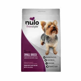 Nulo Freestyle Grain Free Small Breed Dog Food - Salmon & Red Lentils Recipe