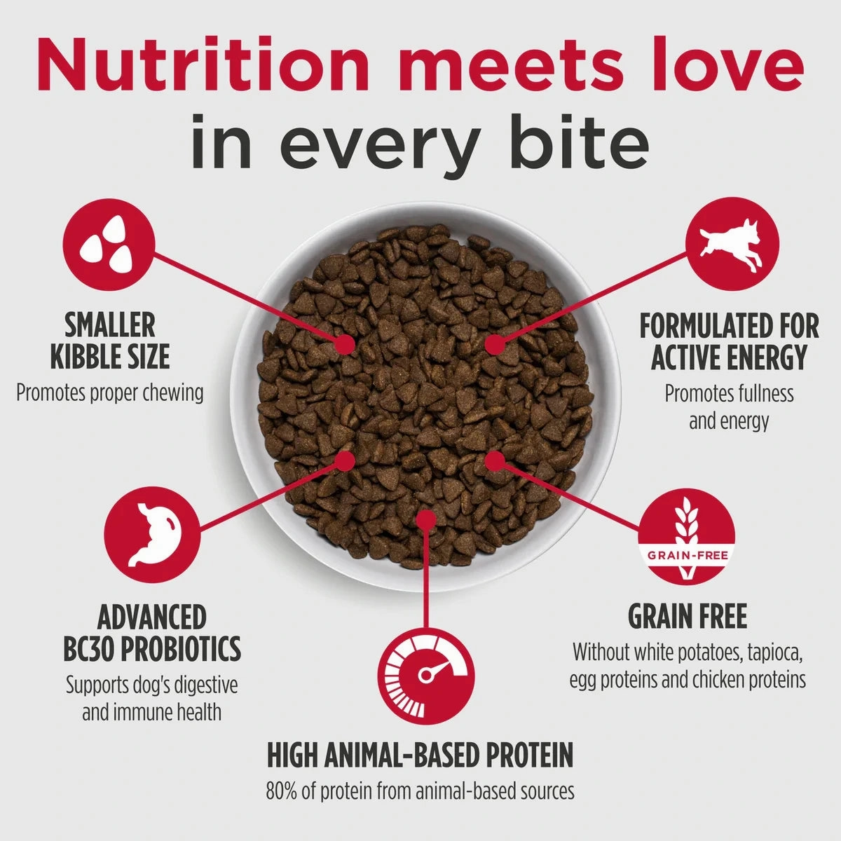 Nulo Freestyle Grain Free Small Breed Dog Food - Salmon & Red Lentils Recipe