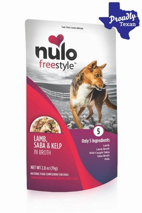 Nulo Freestyle Lamb, Mackerel, and Kelp Meaty Topper for Dogs