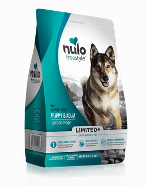 Nulo FreeStyle Limited  Grain Free Salmon Recipe Puppy & Adult Dry Dog Food