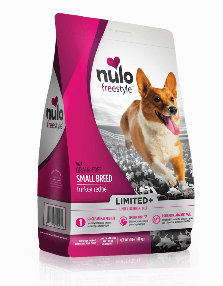 Nulo FreeStyle Limited  Grain-Free Turkey Recipe Small Breed Puppy & Adult Dry Dog Food