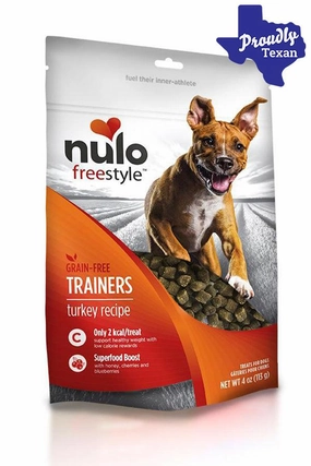 Nulo Freestyle Turkey Trainers Dog Treats