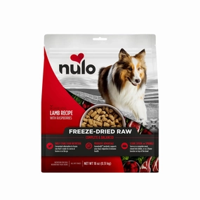 Nulo Freeze-Dried Raw Dog Food - Lamb & Raspberries