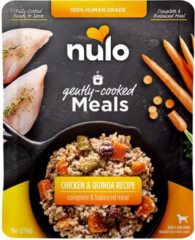 Nulo Gently-Cooked Meals Chicken & Quinoa Recipe Wet Dog Food Pouch