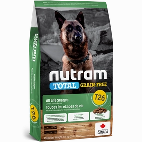 Nutram - Total Grain-Free - Lamb & Legumes Recipe T26