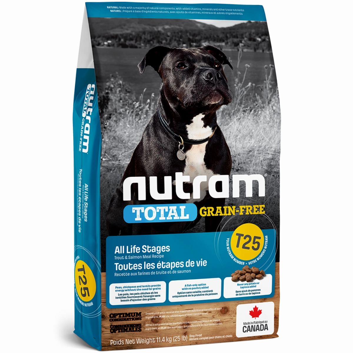Nutram - Total Grain-Free - Salmon & Trout Recipe T25