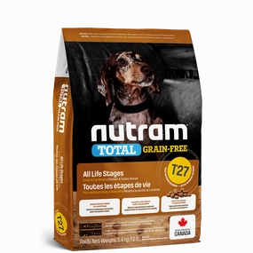 Nutram - Total Grain-Free - Turkey, Chicken & Duck Recipe (Small Bites) T27