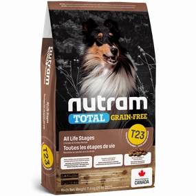 Nutram - Total Grain-Free - Turkey, Chicken & Duck Recipe T23