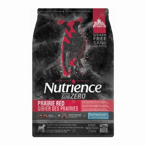 Nutrience - SubZero High Protein Dog Dry Food - Prairie Red Formula