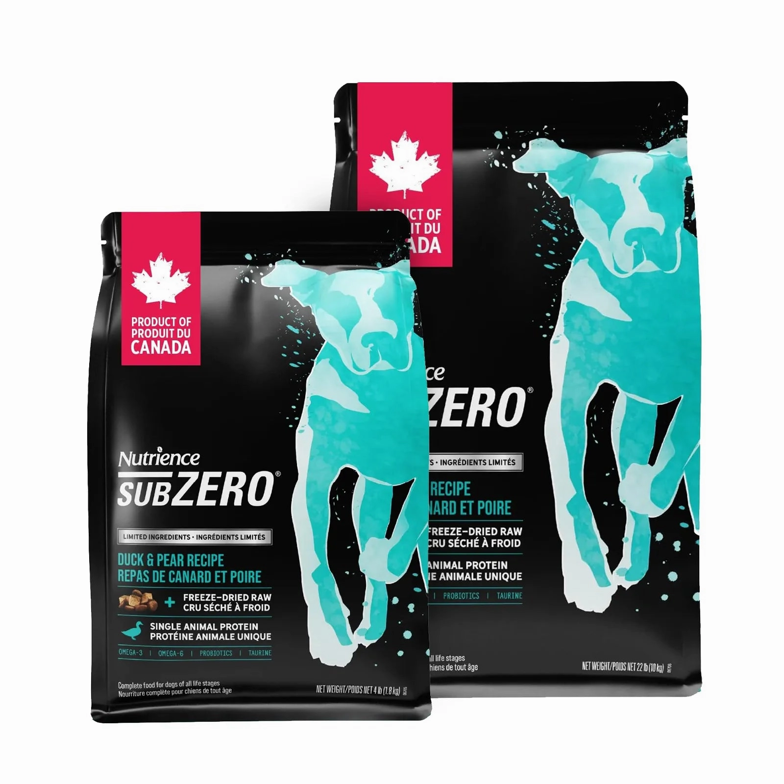 Nutrience - SubZero Limited Ingredients Dog Food - Duck & Pear Recipe