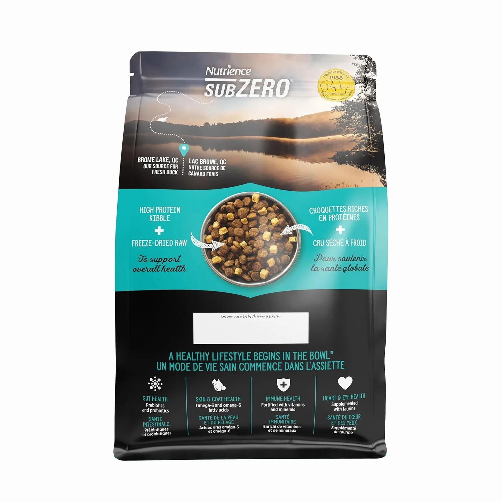 Nutrience - SubZero Limited Ingredients Dog Food - Duck & Pear Recipe