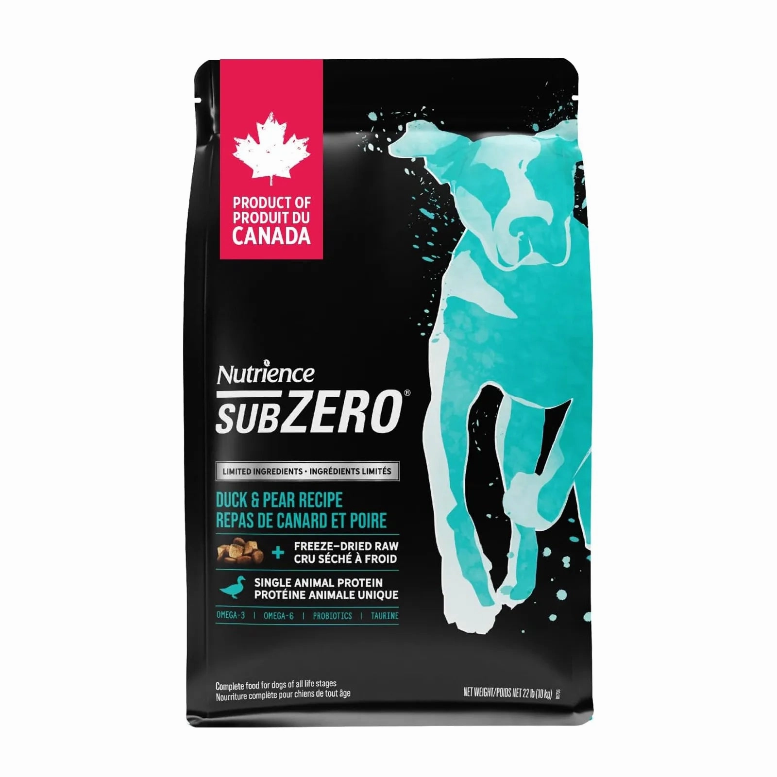 Nutrience - SubZero Limited Ingredients Dog Food - Duck & Pear Recipe