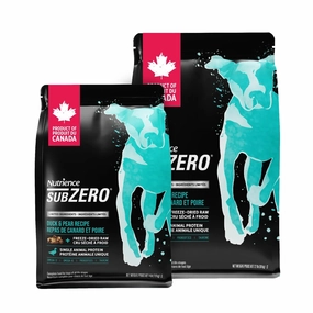 Nutrience - SubZero Limited Ingredients Dog Food - Duck & Pear Recipe