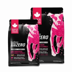 Nutrience - SubZero Limited Ingredients Dog Food - Lamb & Pumpkin Recipe