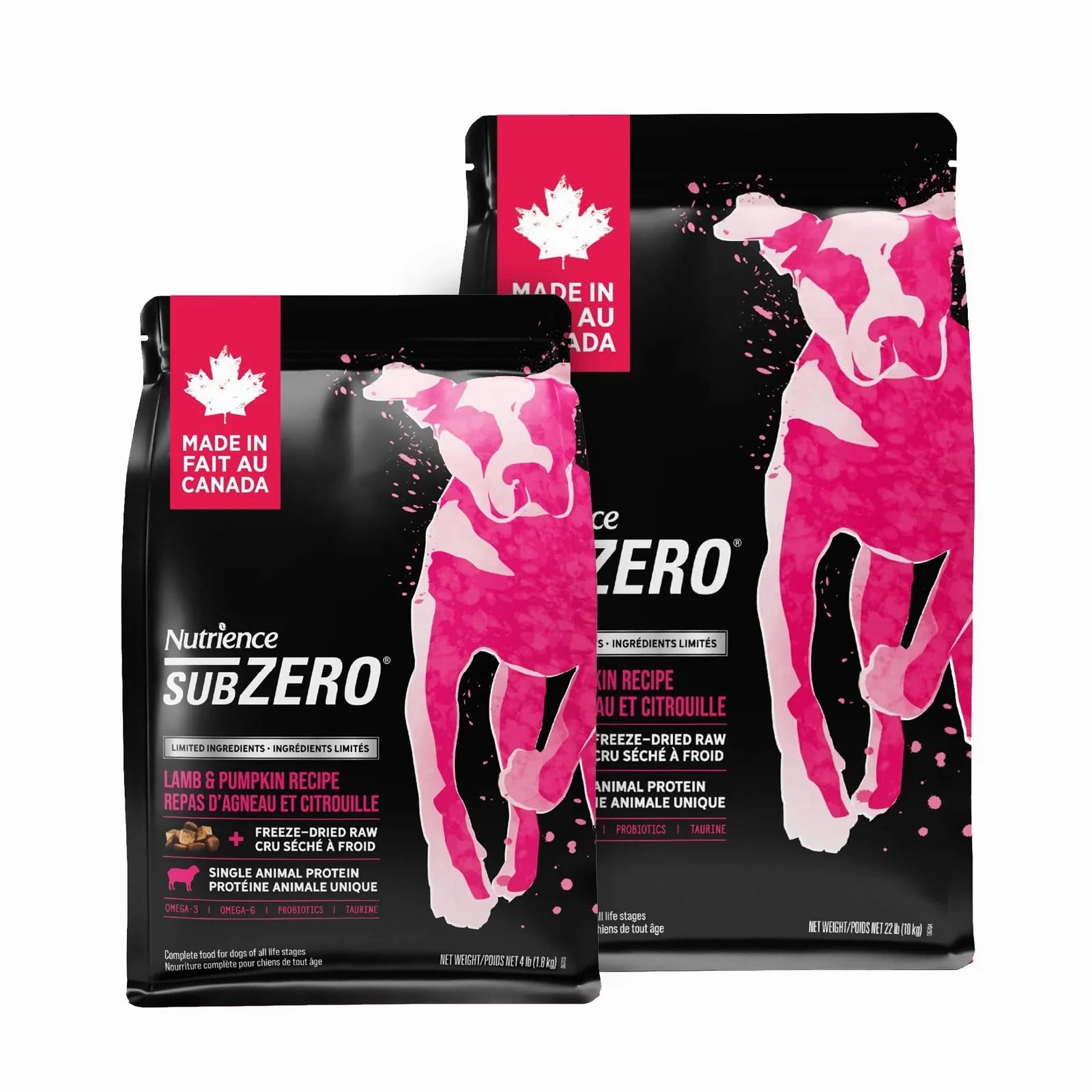 Nutrience - SubZero Limited Ingredients Dog Food - Lamb & Pumpkin Recipe