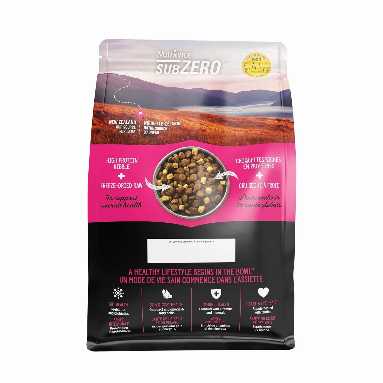 Nutrience - SubZero Limited Ingredients Dog Food - Lamb & Pumpkin Recipe