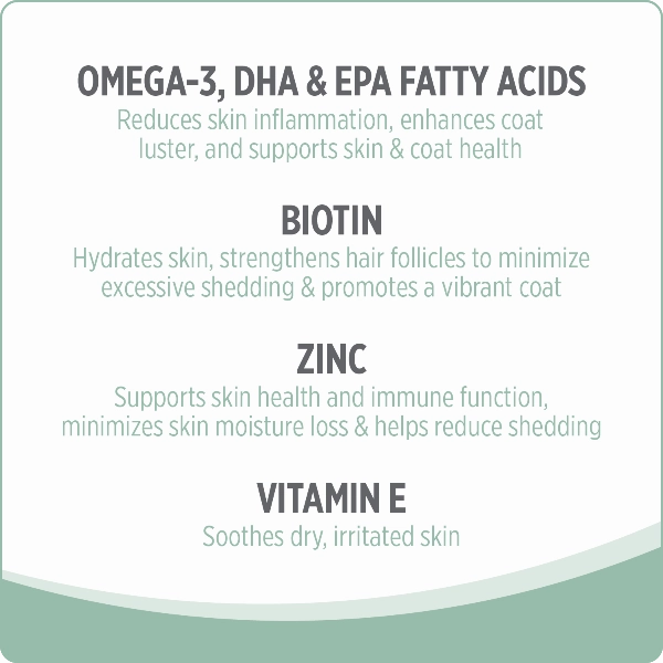 Nutrience Care  Skin & Coat Dog Supplement