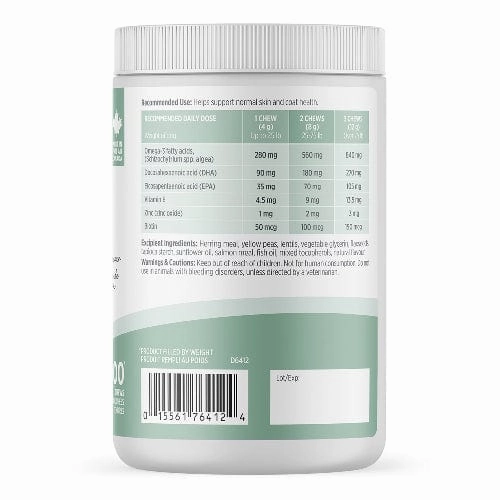 Nutrience Care  Skin & Coat Dog Supplement