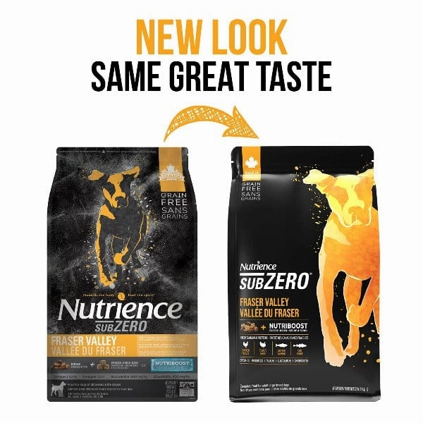 Nutrience SubZero Fraser Valley High Protein Dry Dog Food