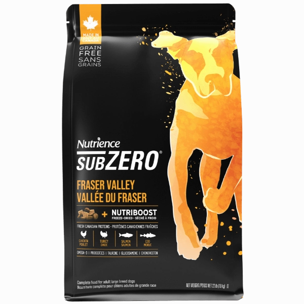Nutrience SubZero Fraser Valley High Protein Dry Dog Food