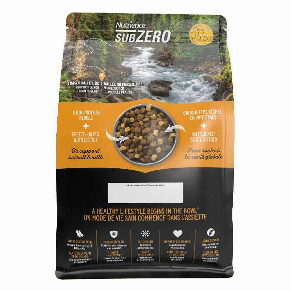 Nutrience SubZero Fraser Valley High Protein Dry Dog Food