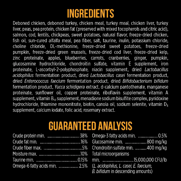 Nutrience SubZero Fraser Valley High Protein Dry Dog Food