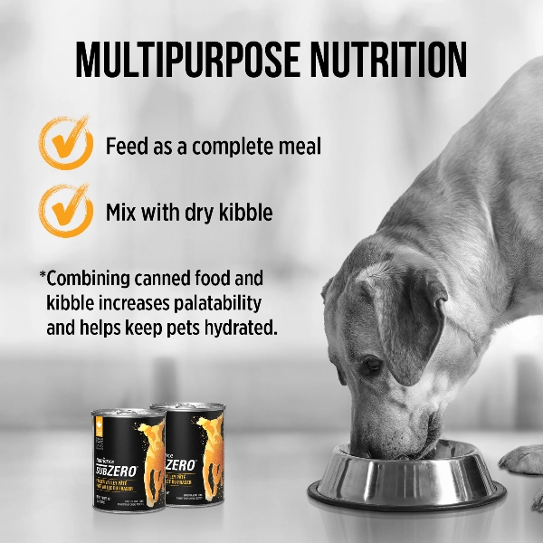 Nutrience SubZero Fraser Valley Pate Canned Dog Food