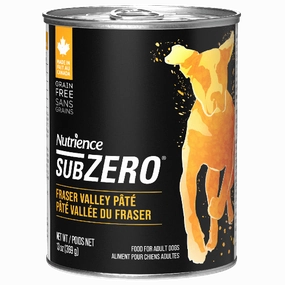 Nutrience SubZero Fraser Valley Pate Canned Dog Food