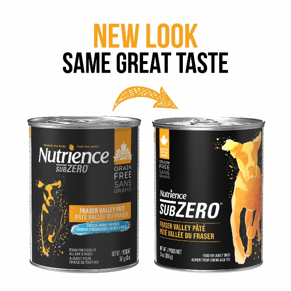 Nutrience SubZero Fraser Valley Pate Canned Dog Food