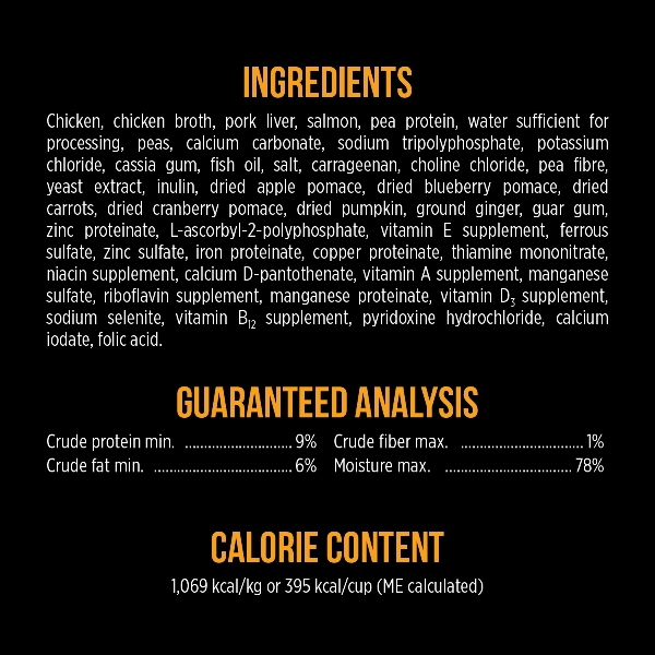 Nutrience SubZero Fraser Valley Pate Canned Dog Food