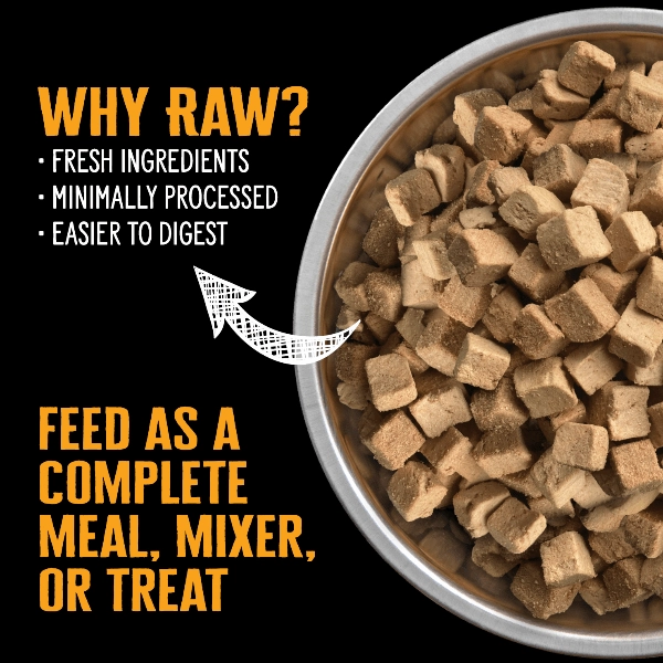 Nutrience SubZero Freeze-Dried Raw Chicken & Sweet Potato Dog Food