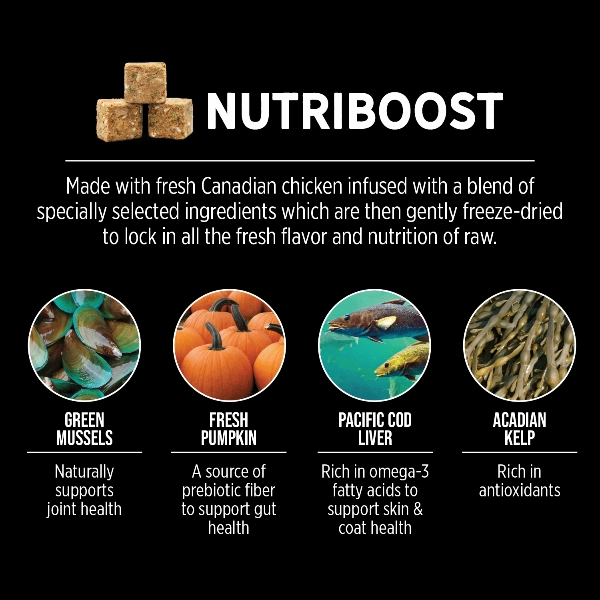 Nutrience SubZero Healthy Puppy Fraser Valley Recipe Dry Dog Food