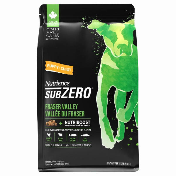 Nutrience SubZero Healthy Puppy Fraser Valley Recipe Dry Dog Food