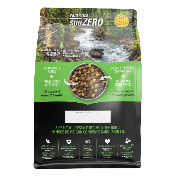 Nutrience SubZero Healthy Puppy Fraser Valley Recipe Dry Dog Food