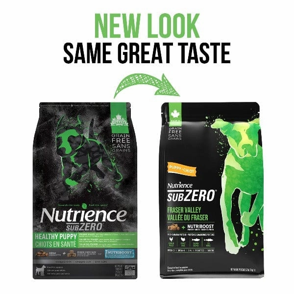 Nutrience SubZero Healthy Puppy Fraser Valley Recipe Dry Dog Food
