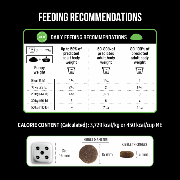 Nutrience SubZero Healthy Puppy Fraser Valley Recipe Dry Dog Food