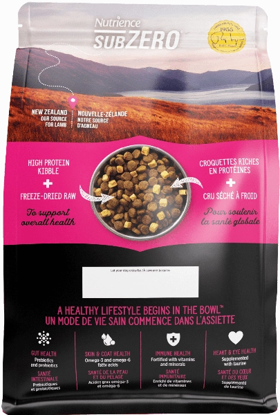 Nutrience SubZero Lamb & Pumpkin Limited Ingredient Dry Dog Food